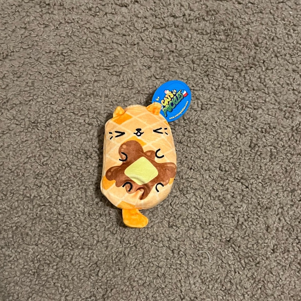 Cats vs Pickles Waffles